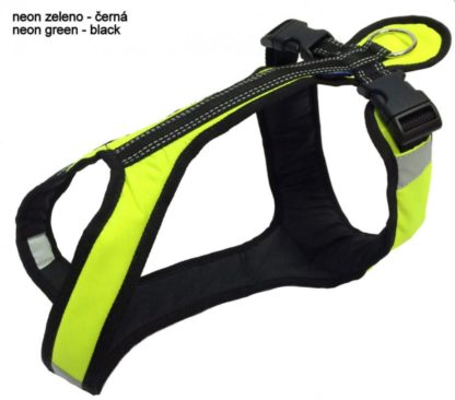 Harnais Zero DC Short vert fluo