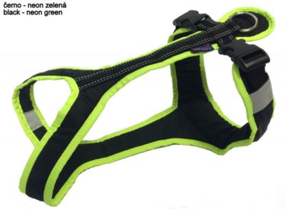 Harnais Zero DC Short noir/vert fluo