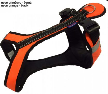 Harnais Zero DC Short orange fluo