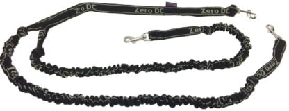 Ligne de traction 2 chiens Zero DC noire