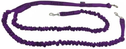 Ligne de traction 2 chiens Zero DC violette