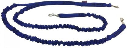 Ligne de traction 2 chiens Zero DC bleue