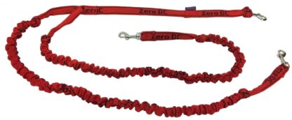 Ligne de traction 2 chiens Zero DC rouge