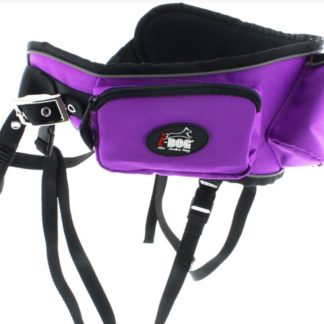 Baudrier I-Dog Confort violet
