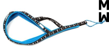 Harnais Manmat Run Long turquoise