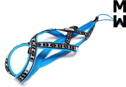 Harnais Manmat Run Long turquoise