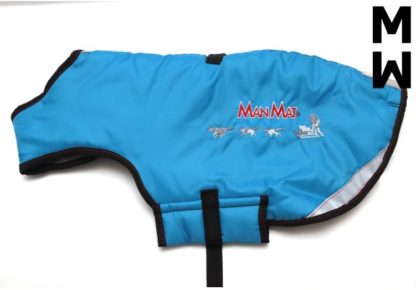 Manteau Manmat ThermoCoat turquoise