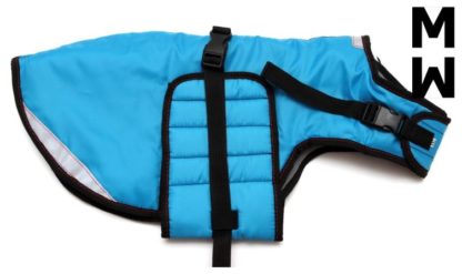Manteau Manmat ThermoCoat turquoise