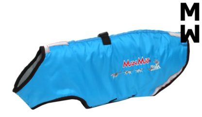 Manteau Manmat ThermoCoat turquoise