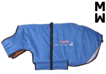 Manteau Manmat ThermoCoat bleu