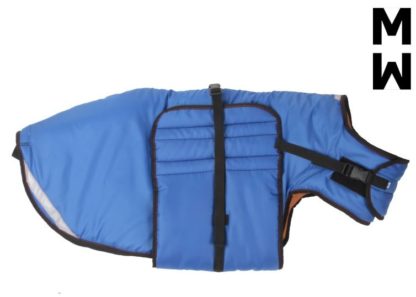 Manteau Manmat ThermoCoat bleu