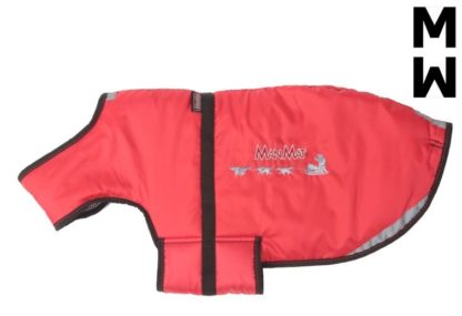 Manteau Manmat ThermoCoat rouge
