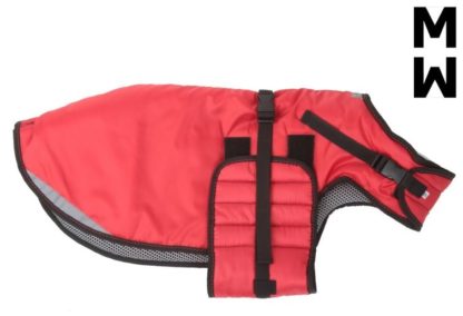 Manteau Manmat ThermoCoat rouge
