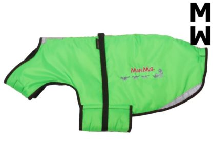Manteau Manmat ThermoCoat vert
