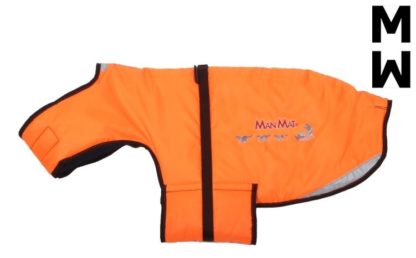 Manteau Manmat ThermoCoat orange