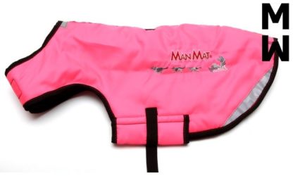 Manteau Manmat ThermoCoat rose