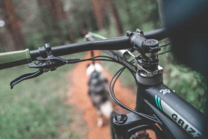 Barre de traction Non-Stop Bike Antenna