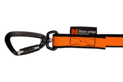 Détail ligne de traction Non-Stop Bungee Leash