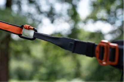 Détail baudrier Non-Stop CaniX Belt
