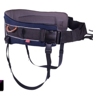 Baudrier Non-Stop Trekking Belt bleu