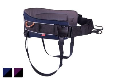 Baudrier Non-Stop Trekking Belt bleu