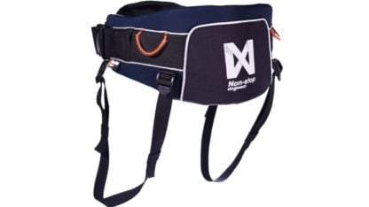 Baudrier Non-Stop Trekking Belt bleu