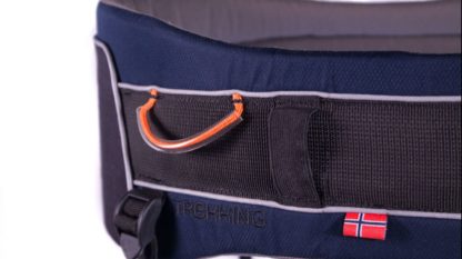Détail baudrier Non-Stop Trekking Belt