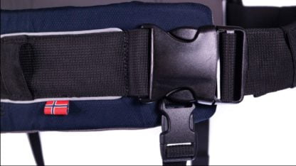 Détail baudrier Non-Stop Trekking Belt