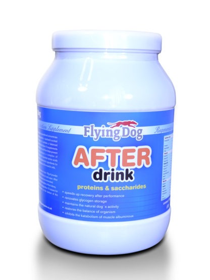 Flying Dog After Drink