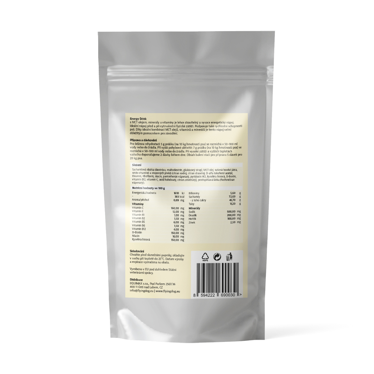 Flying Dog Energy Drink