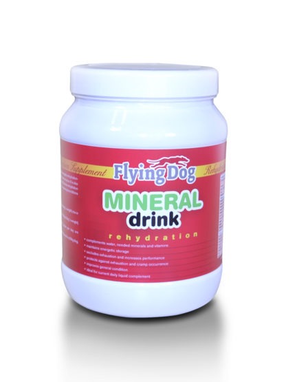Flying Dog Mineral Drink