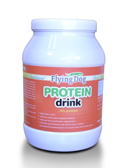 Flying Dog Protein Drink