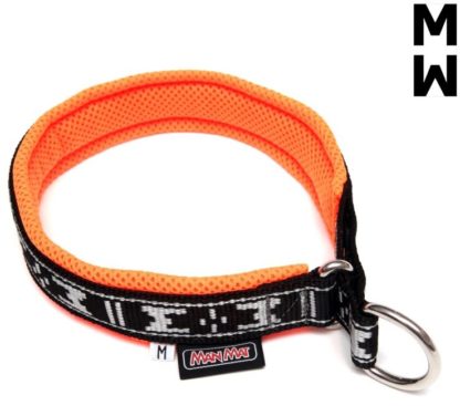 Collier Manmat New Padded orange fluo