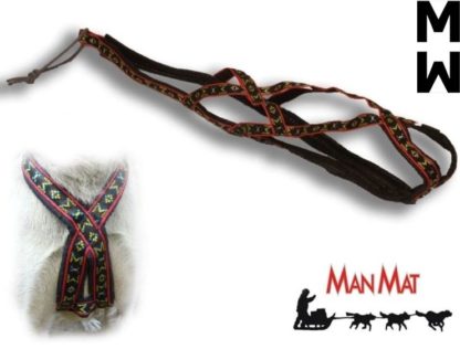 Harnais Manmat LightWeight rouge