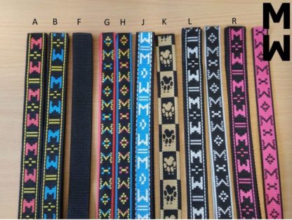 Couleurs harnais Manmat LightWeight