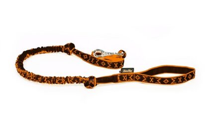 Laisse Amortie MANMAT orange