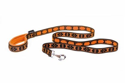 Laisse Flat Coloured MANMAT orange