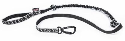 Ligne amortie avec mousqueton alu Manmat