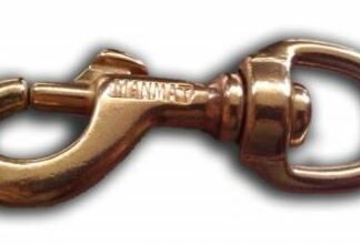 Mousqueton Manmat bronze big