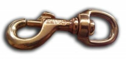 Mousqueton Manmat bronze big