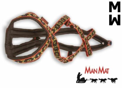 Harnais Manmat Hound rouge