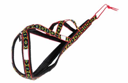 Harnais Manmat LightWeight Long rouge