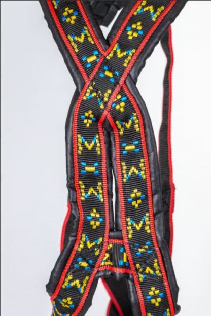 Harnais Manmat LightWeight Long rouge