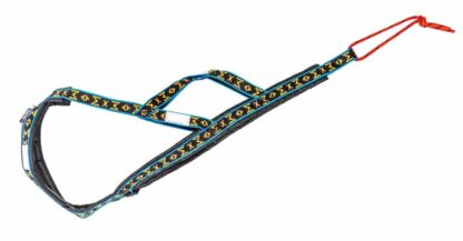 Harnais Manmat LightWeight Long bleu