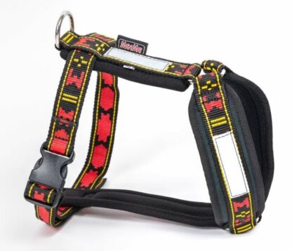 Harnais Manmat Long Distance rouge