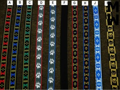 Couleurs harnais Manmat Long Distance