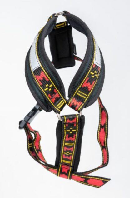 Harnais Manmat Long Distance rouge