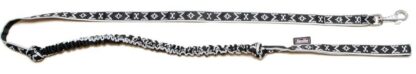 Laisse amortie Manmat argent