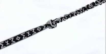 Laisse amortie Manmat argent