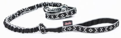 Laisse amortie Manmat argent